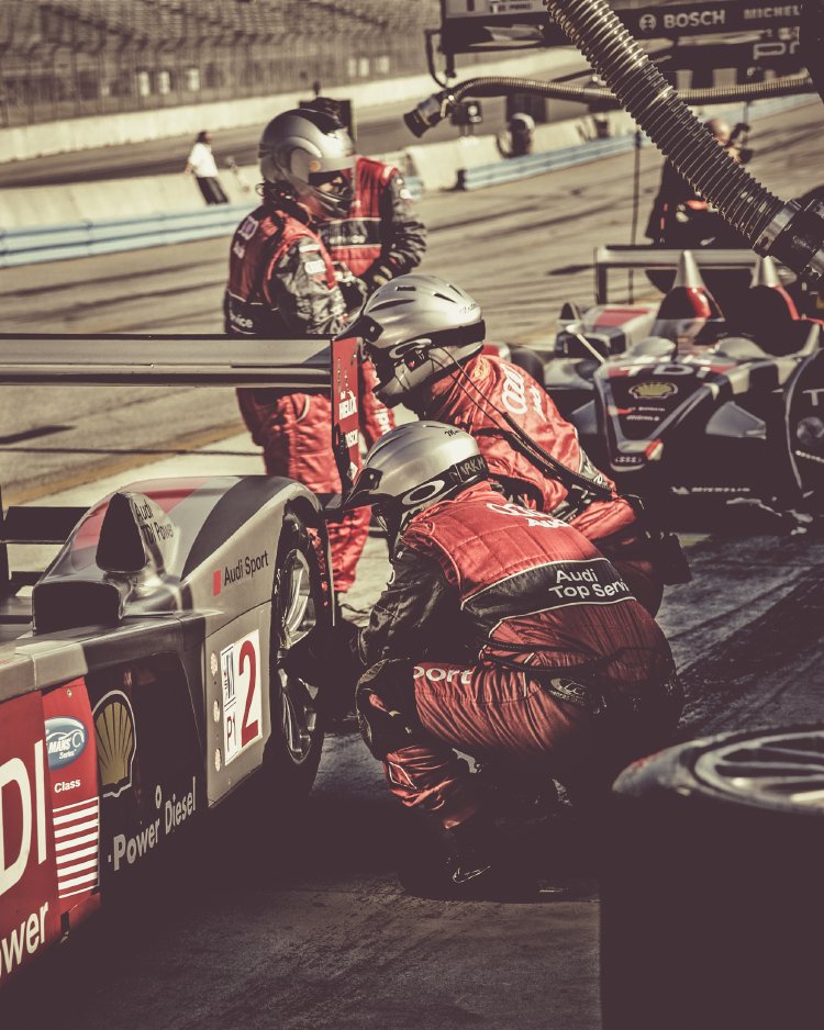 ALMS Laguna Seca Raceway