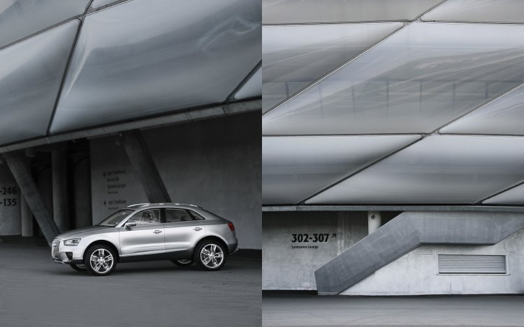 Audi Cross Concept Coupé