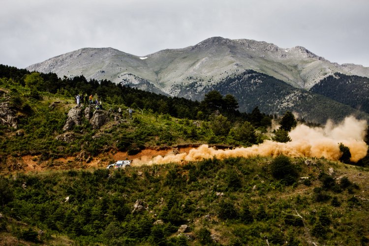 WRC Acropolis Rally Latvala