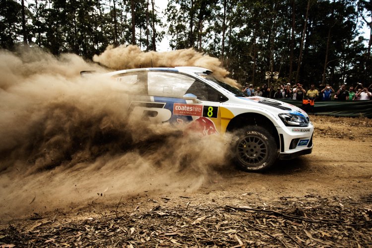 WRC Rally Australia Ogier