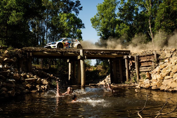 WRC Rally Australia