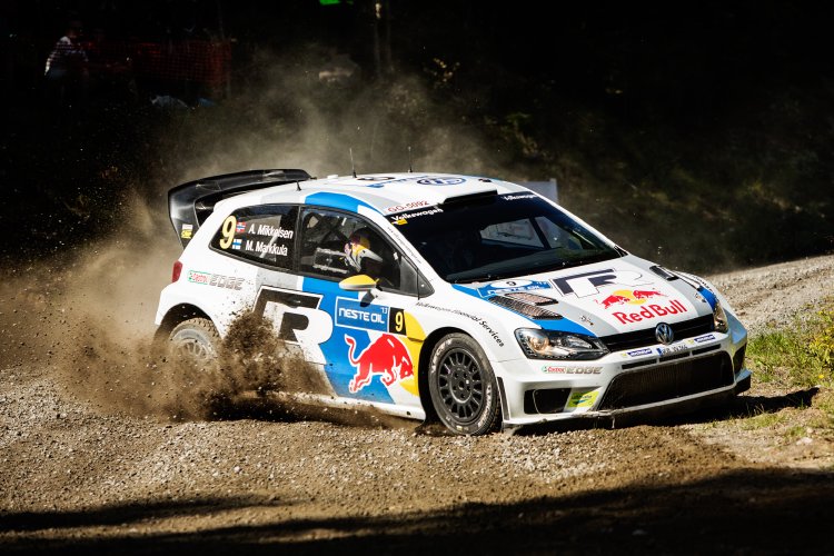 WRC Rally Finland Mikkelsen