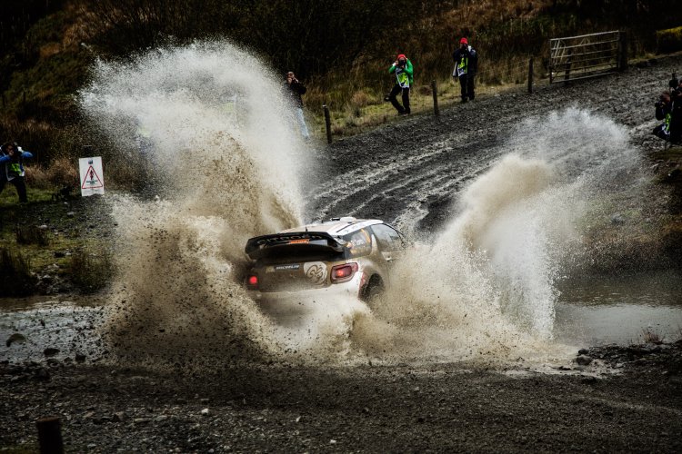 WRC Rally GB Sordo