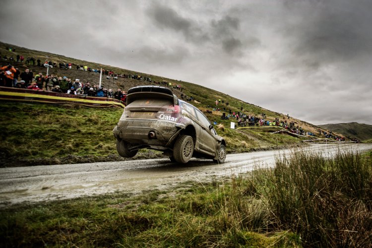 WRC Rally GB m-sports