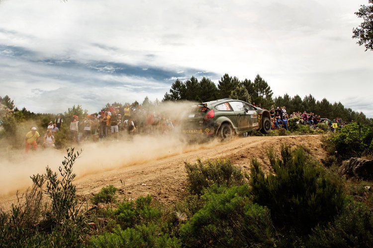 WRC Rally d'Italia Sardegna