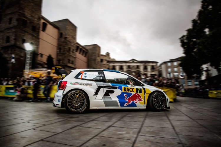 WRC Rally de Epana Latvala
