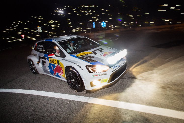 WRC Rally de Epana Latvala