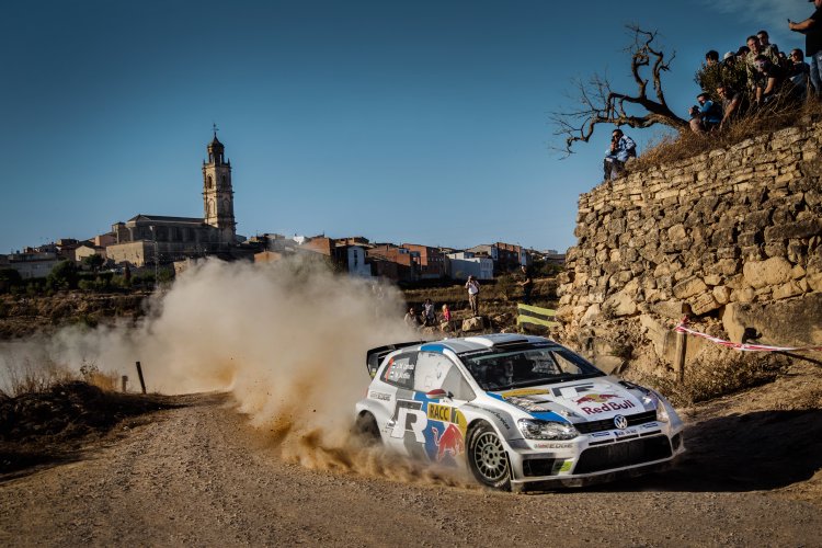 WRC Rally de Epana Ogier