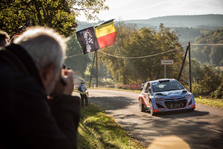 WRC Rallye de France Alsace Chatas