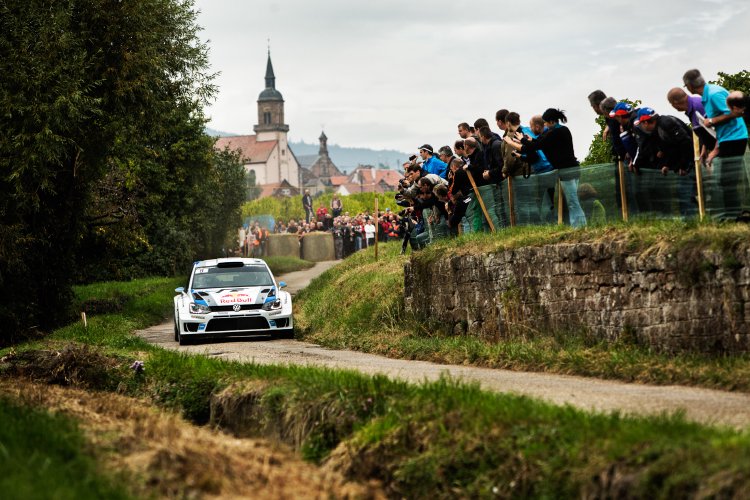 WRC Rallye de France Alsace